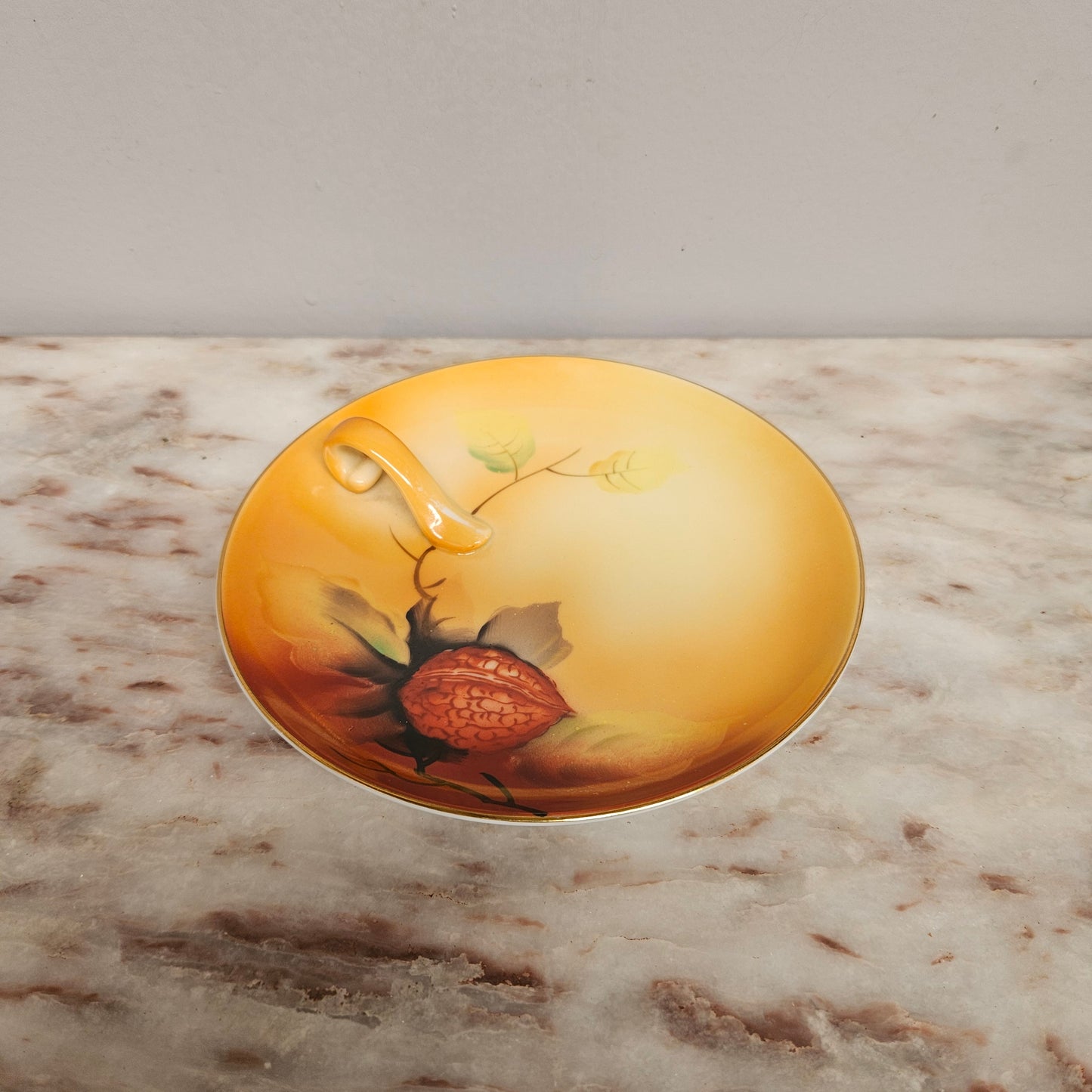 Vintage Noritake Handled Dish