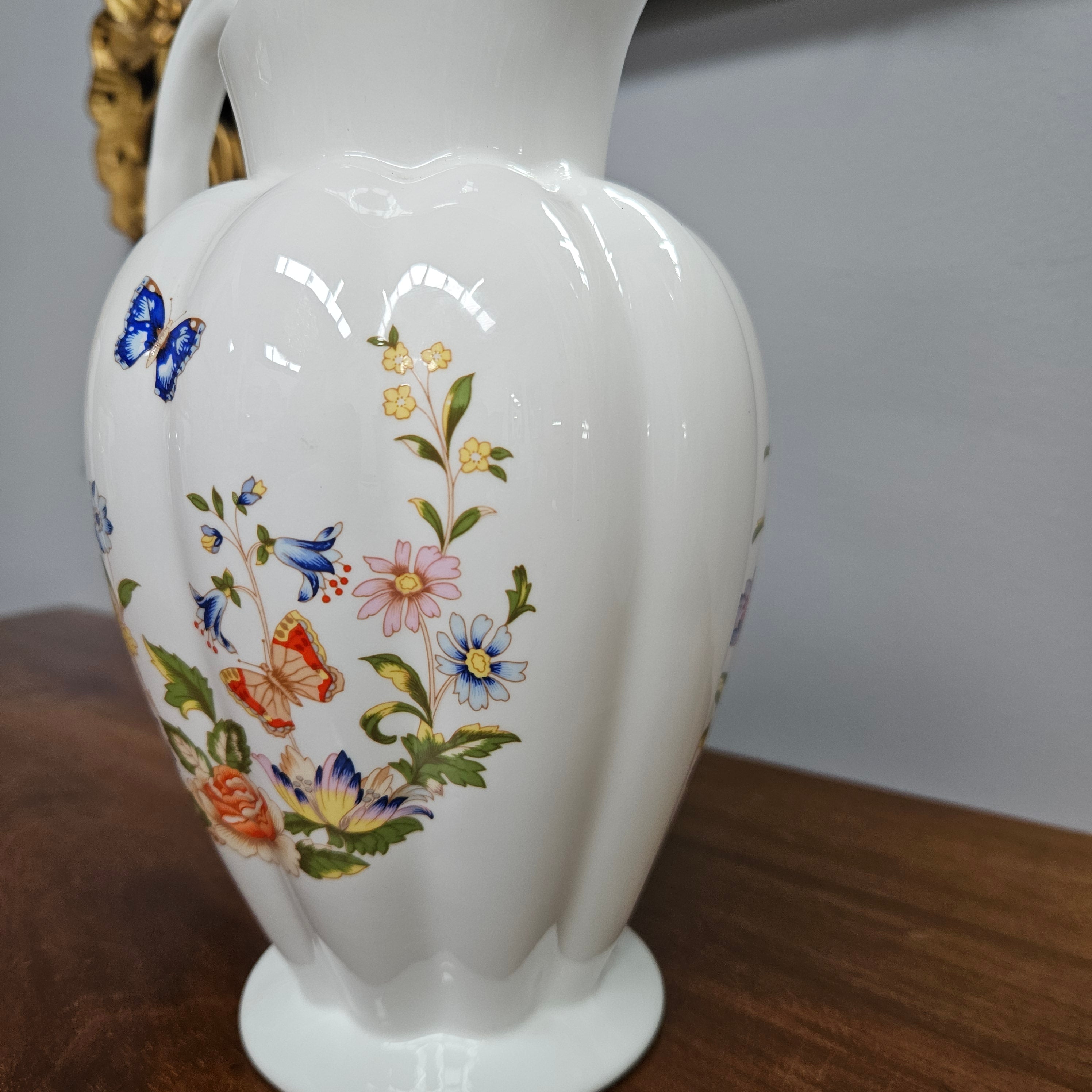 Vintage Aynsley "Cottage Garden" Jug | Antique & Vintage | Moonee Ponds Antiques | Australia Wide
