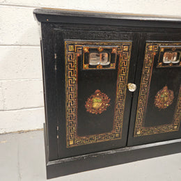 Victorian Two Door Cupboard