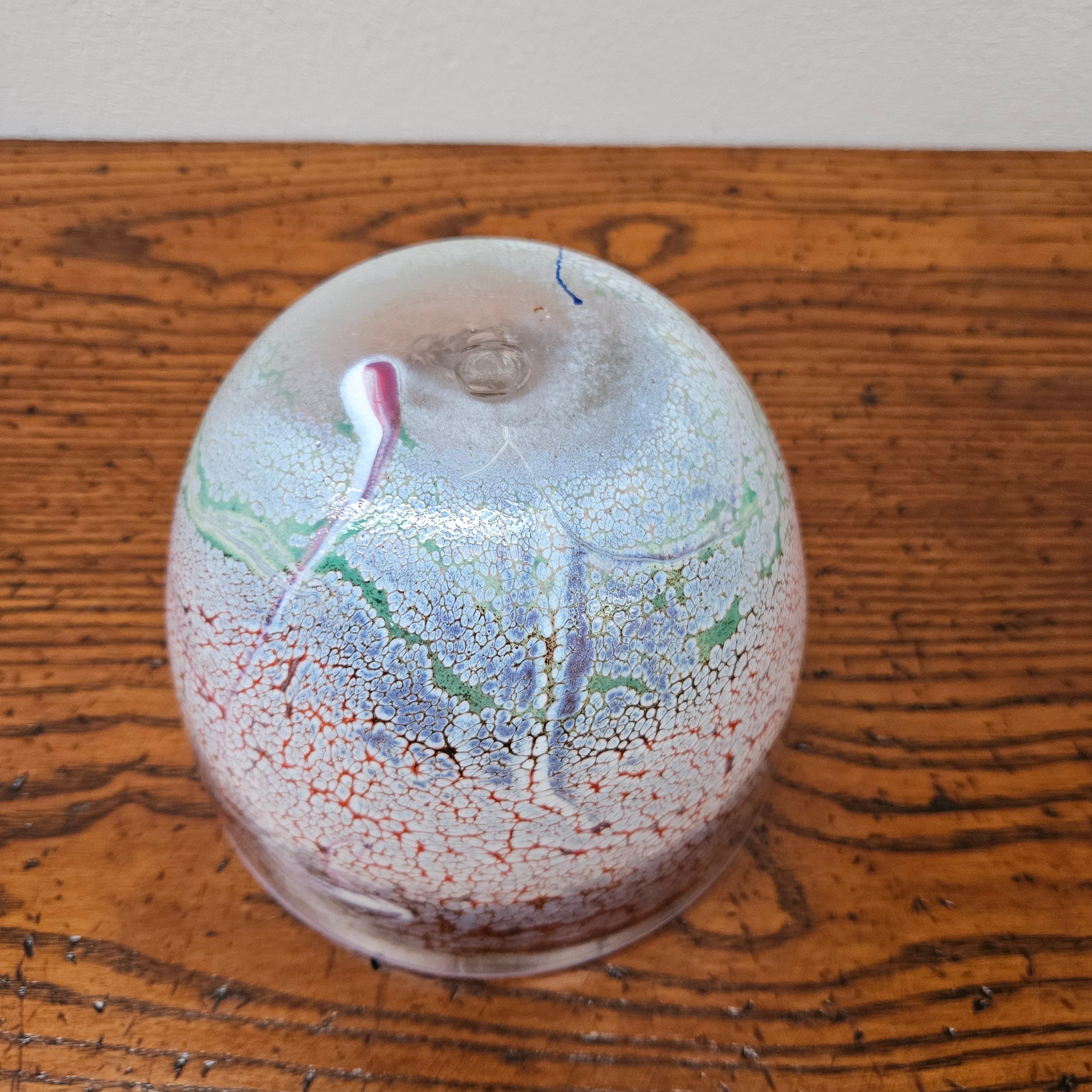 Keith Rowe Style Art Glass Vase | Antique & Vintage | Moonee Ponds Antiques | Australia Wide Delivery
