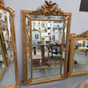 Impressive 19th Century Large French Gilt Cushion Mirror | Antique & Vintage | Moonee Ponds Antiques | Australia Wide Delivery