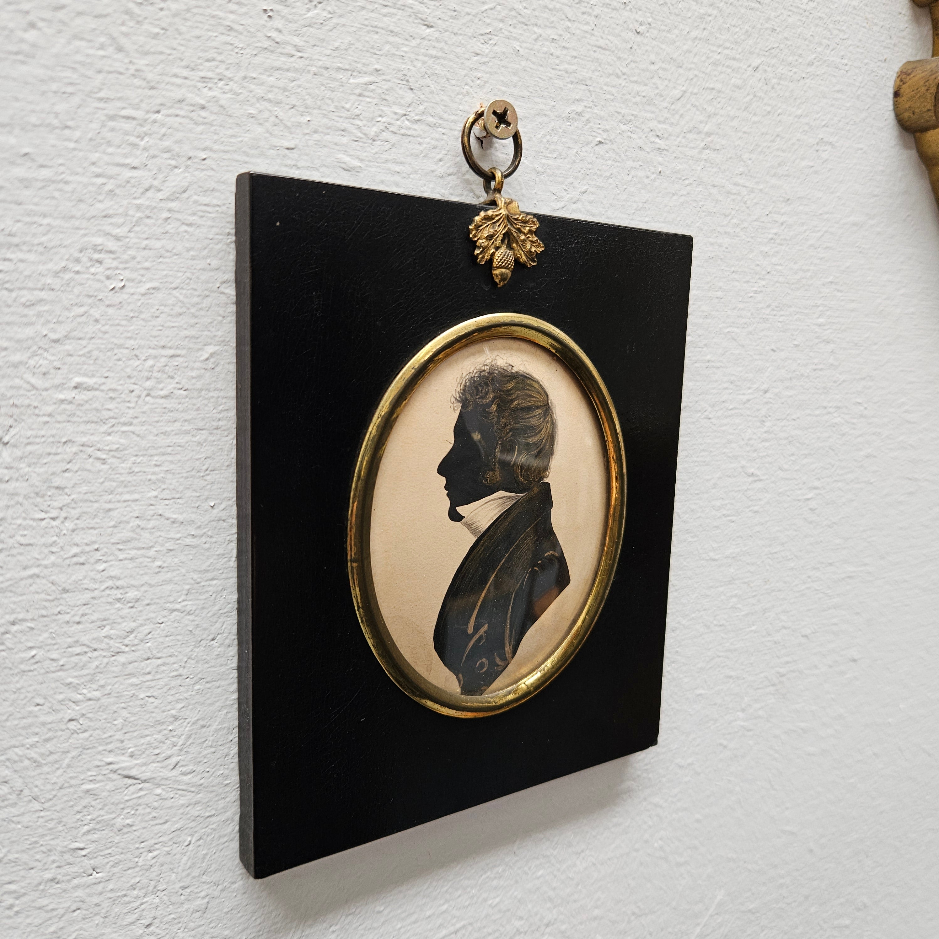 Early 19th Century Regency Period Silhouette | Antique & Vintage | Moonee Ponds Antiques | Australia Wide Delivery