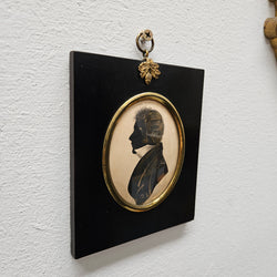 Early 19th Century Regency Period Silhouette | Antique & Vintage | Moonee Ponds Antiques | Australia Wide Delivery