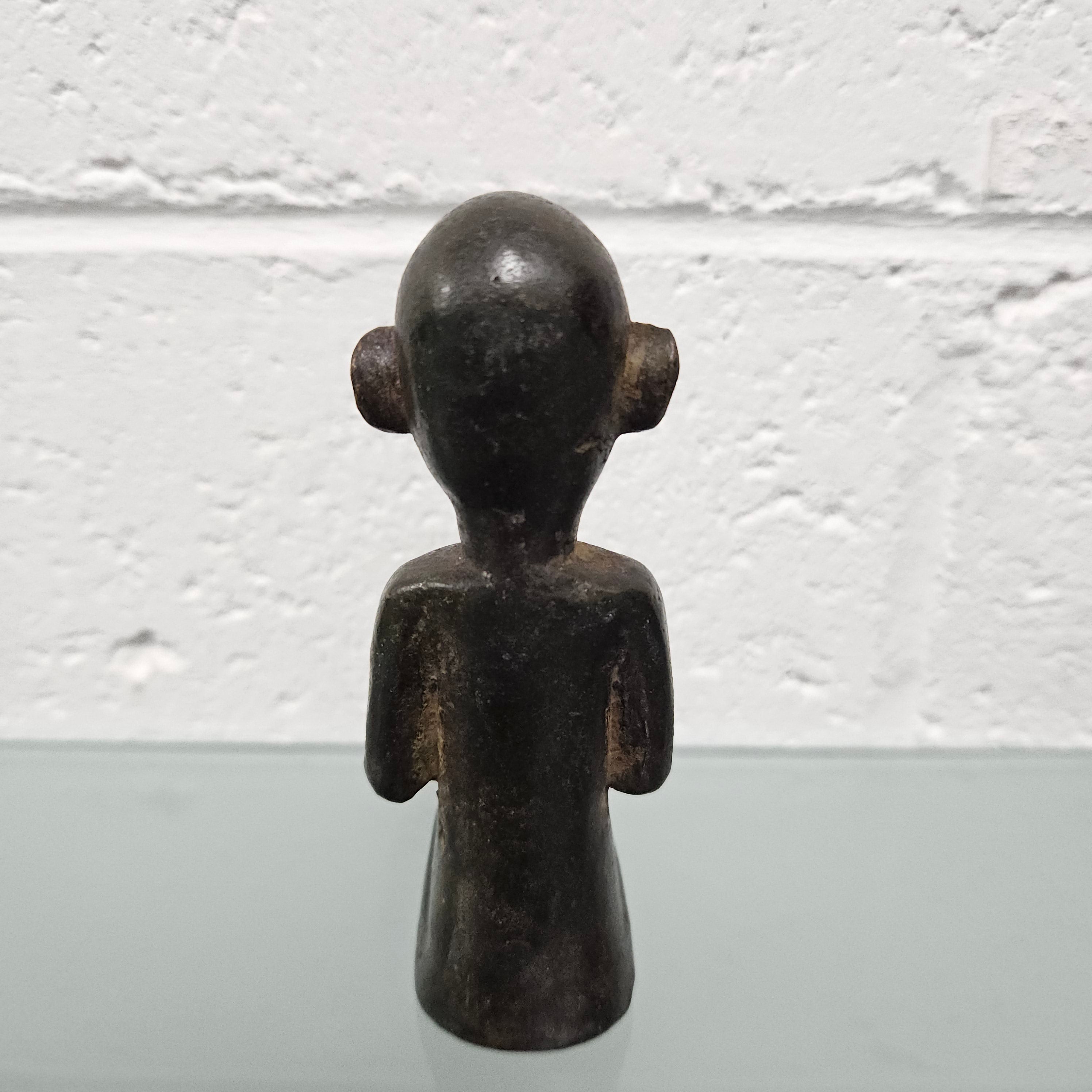 Antique African Bonze Native Figure | Antique & Vintage | Moonee Ponds Antiques | Australia Wide Delivery