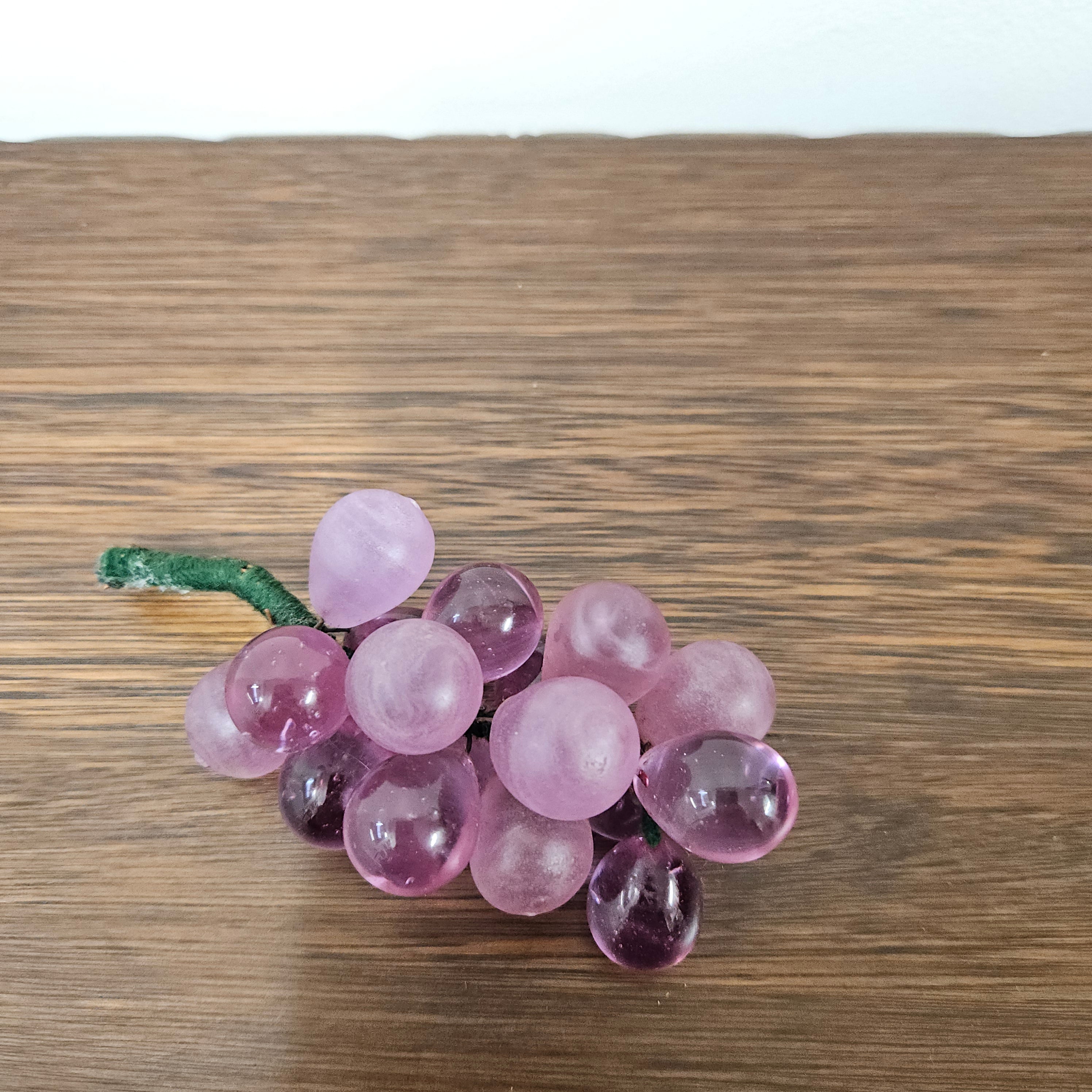 Hand Made Amethyst Grape Bunch | Antique & Vintage | Moonee Ponds Antiques | Australia Wide Delivery