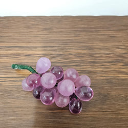Hand Made Amethyst Grape Bunch | Antique & Vintage | Moonee Ponds Antiques | Australia Wide Delivery