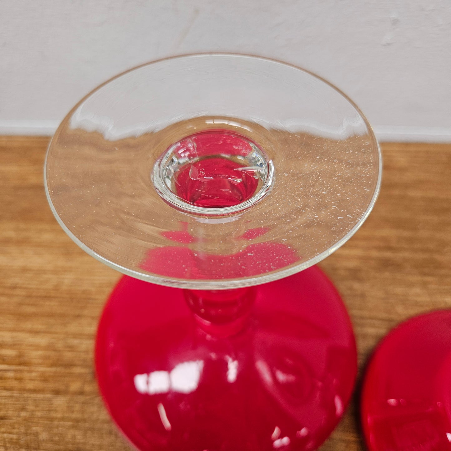 Mid-Century Modern Glass Candy Dish