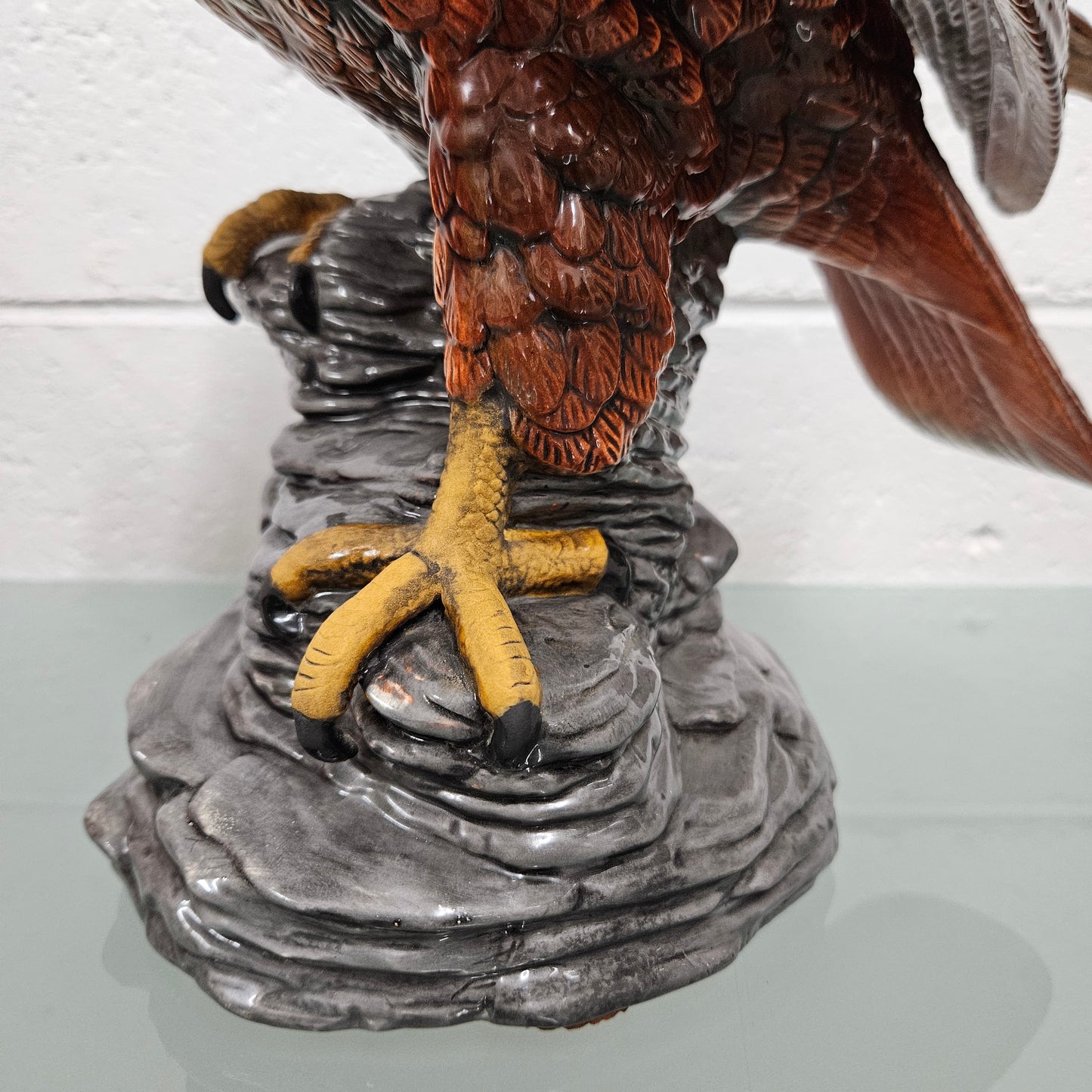 Vintage Studio Pottery Eagle