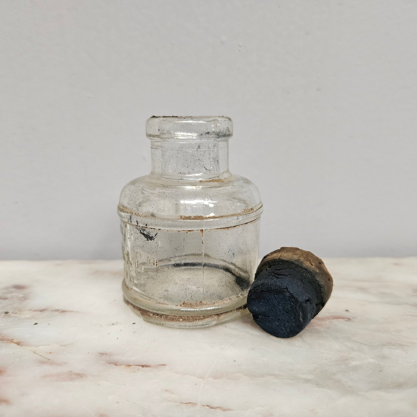 Vintage Ink Bottle Angus & Co