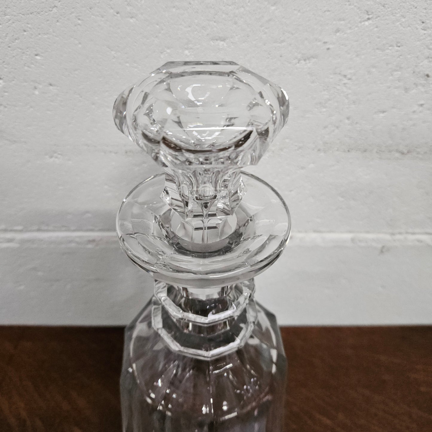 Georgian Cut Glass Decanter