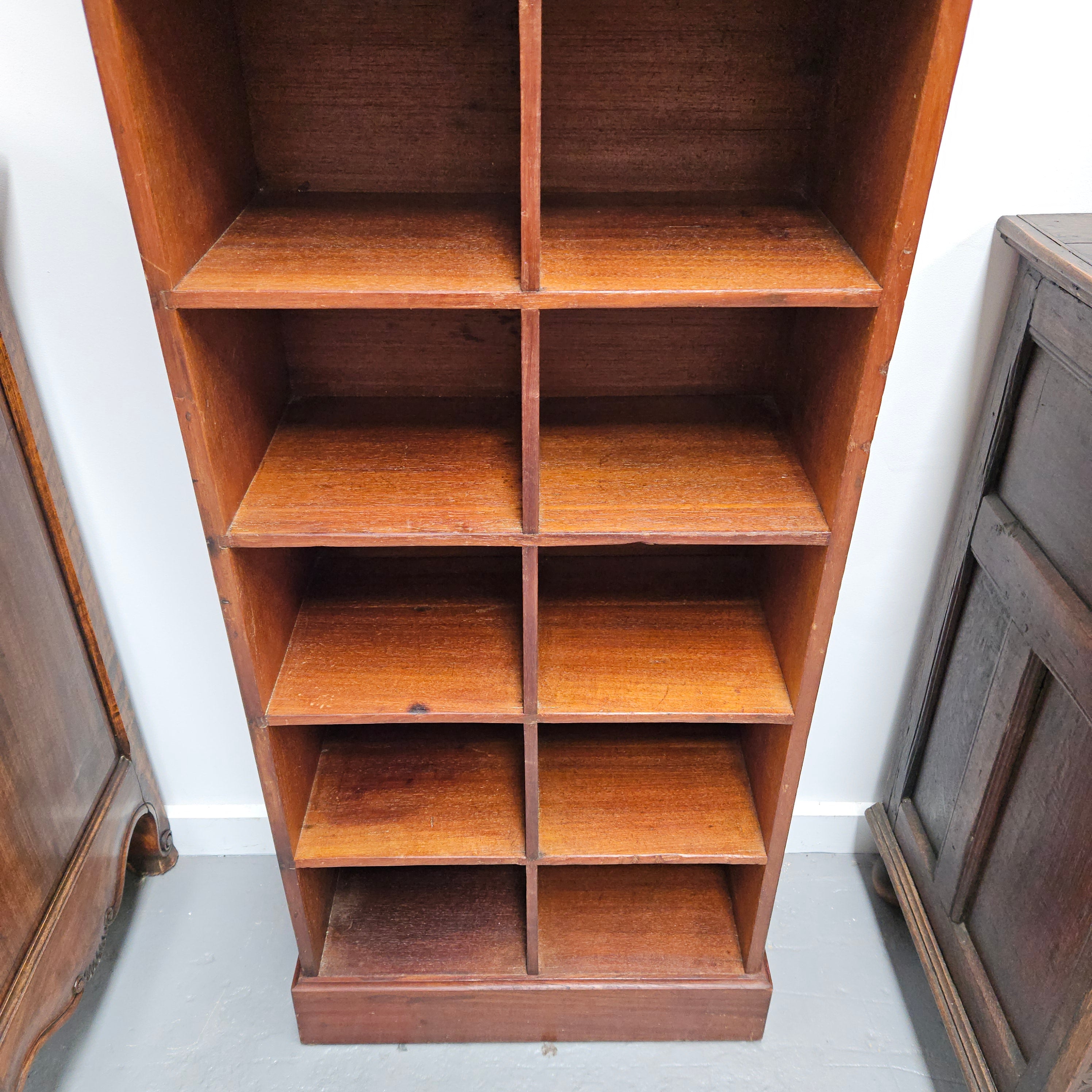 Australian Cedar Post Office Pigeon Holes | Antique & Vintage | Moonee Ponds Antiques | Australia Wide Delivery