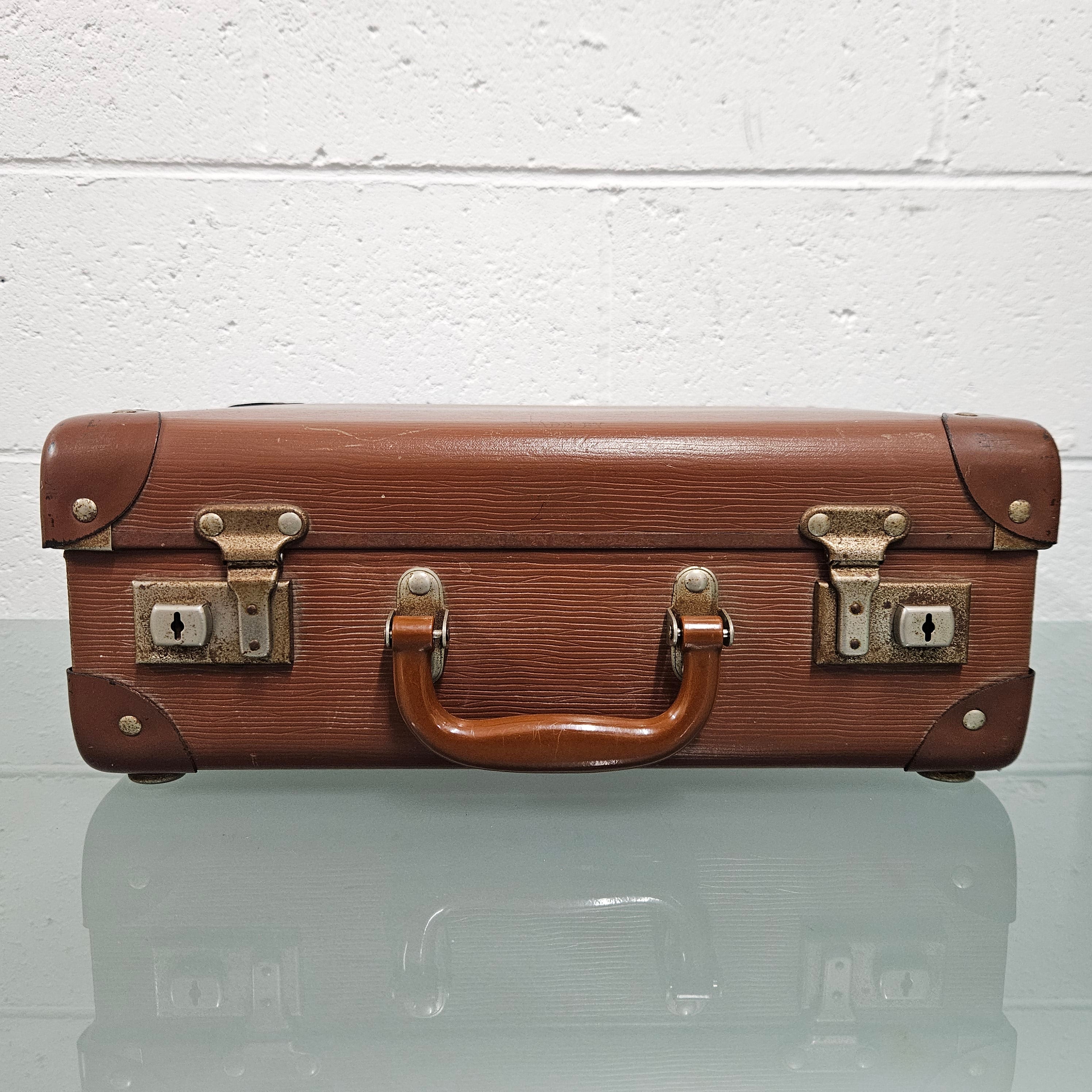 Vintage Australian Made Small Suitcase | Antique & Vintage | Moonee Ponds Antiques | Australia Wide Delivery