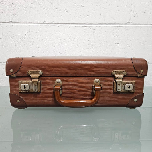 Vintage Australian Made Small Suitcase