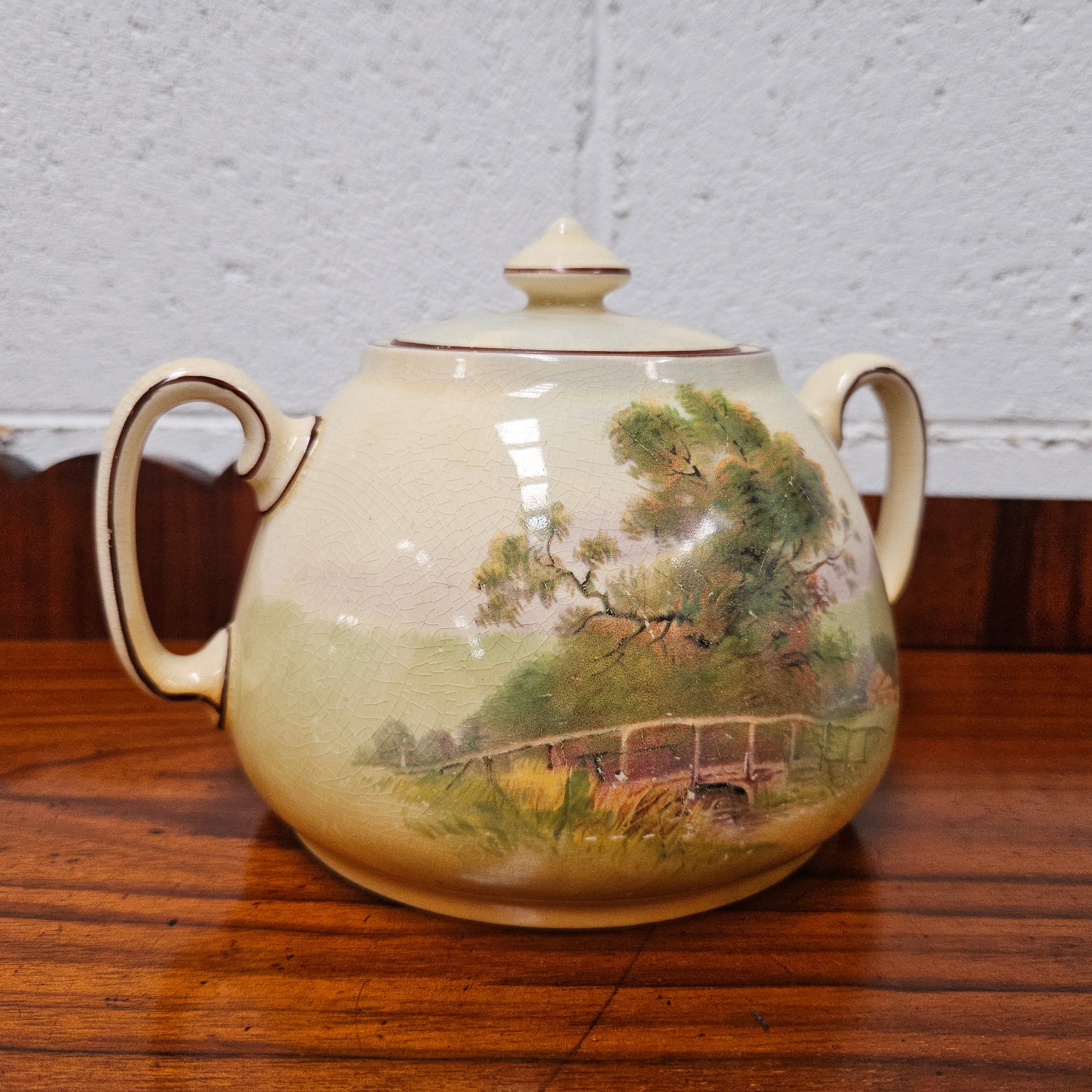 Royal Doulton Sugar Bowl | Antique & Vintage | Moonee Ponds Antiques | Australia Wide Delivery