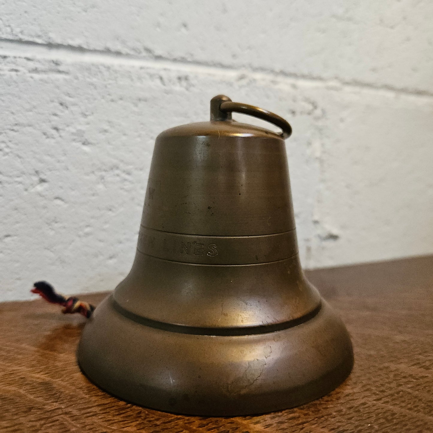 Vintage Brass Bell