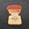 Full Blown Sterling Silver Rose Ring