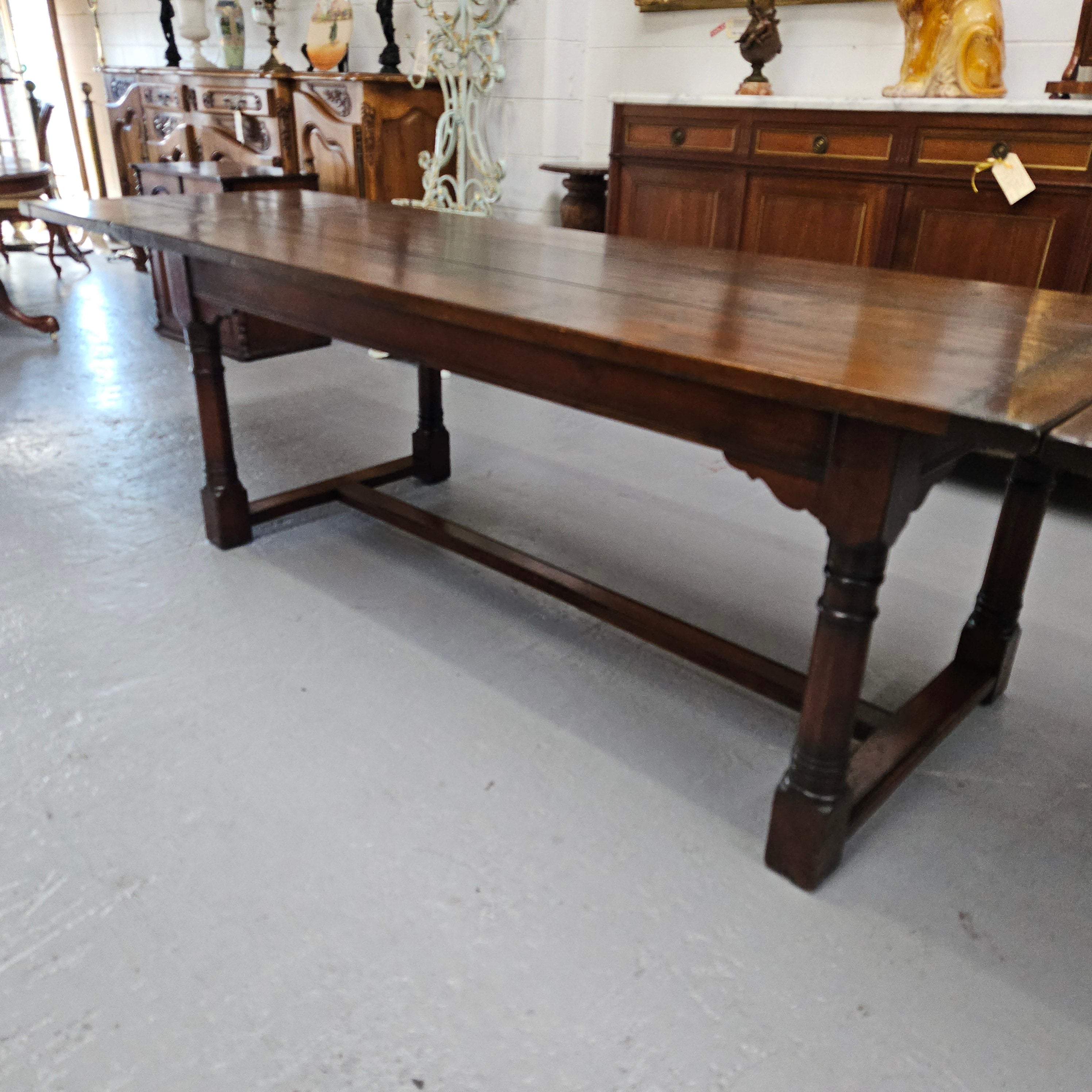 French Farmhouse Extension Dining Table | Antique & Vintage | Moonee Ponds Antiques | Australia Wide Delivery
