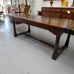 French Farmhouse Extension Dining Table | Antique & Vintage | Moonee Ponds Antiques | Australia Wide Delivery