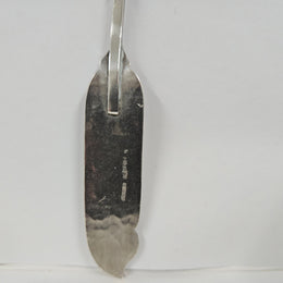 Sargison's (Hobart, Tasmania) Australian Arts & Crafts Sterling Silver Butter Knife