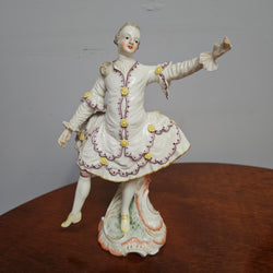 Rare Nymphenberg Antique Rococo Style Figure