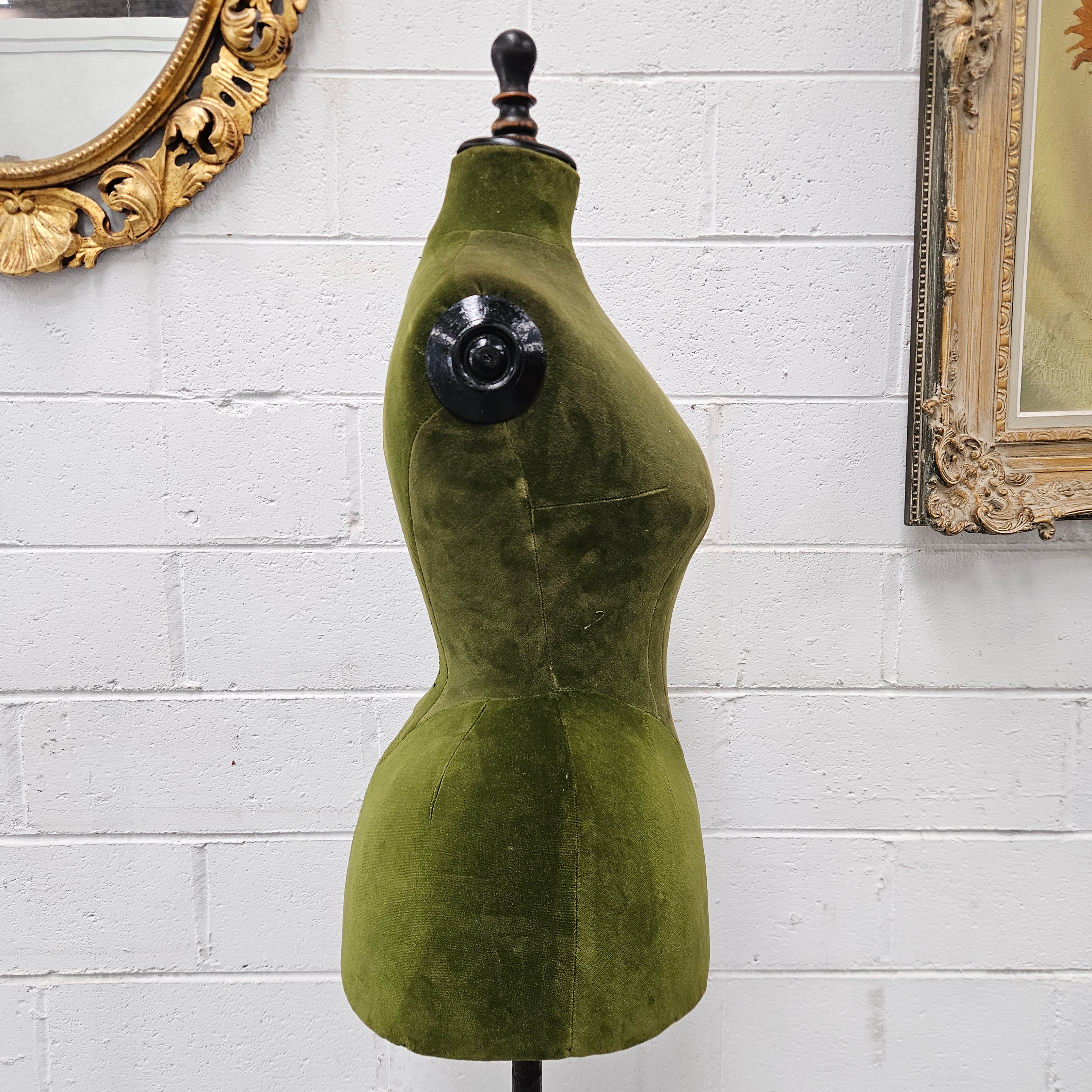 Victorian Ebonised Dress Makers Mannequin | Antique & Vintage | Moonee Ponds Antiques | Australia Wide