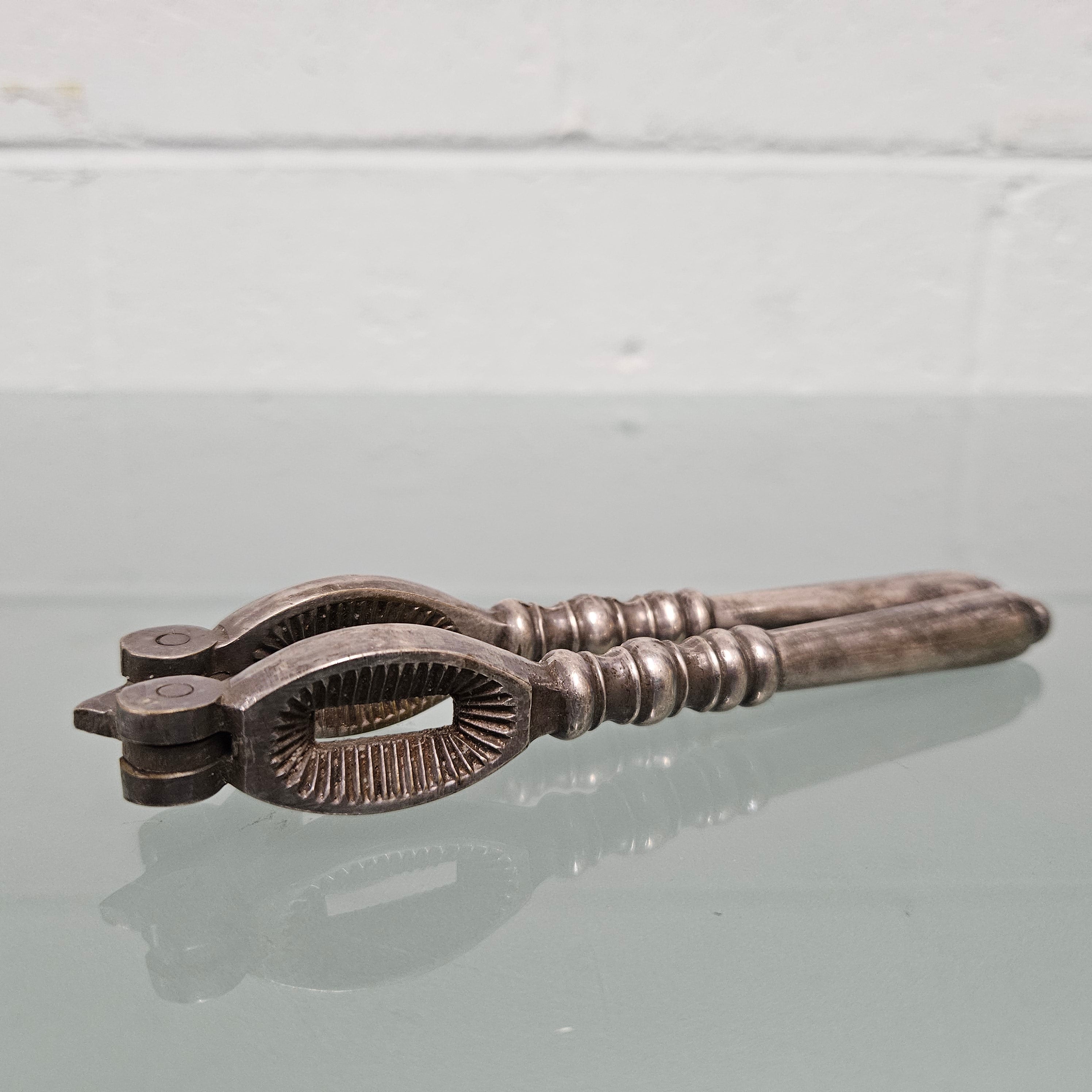 Vintage Silver Plated Nut Cracker | Antique & Vintage | Moonee Ponds Antiques | Australia Wide Delivery