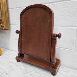 Mahogany Mirror on Stand | Antique & Vintage | Moonee Ponds Antiques | Australia Wide Delivery