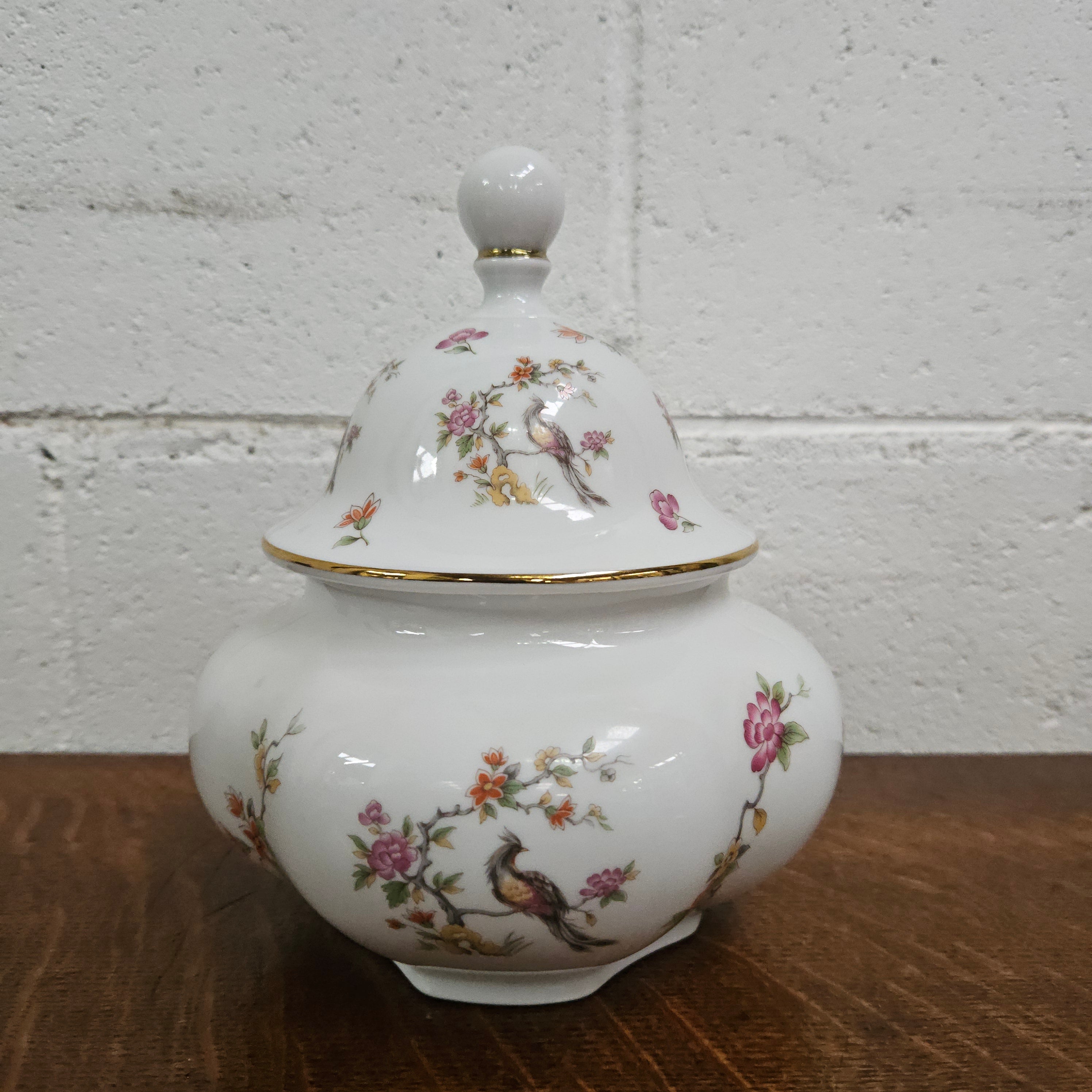 Lovely Bareuther Lidded Bowl | Antique & Vintage | Moonee Ponds Antiques | Australia Wide Delivery