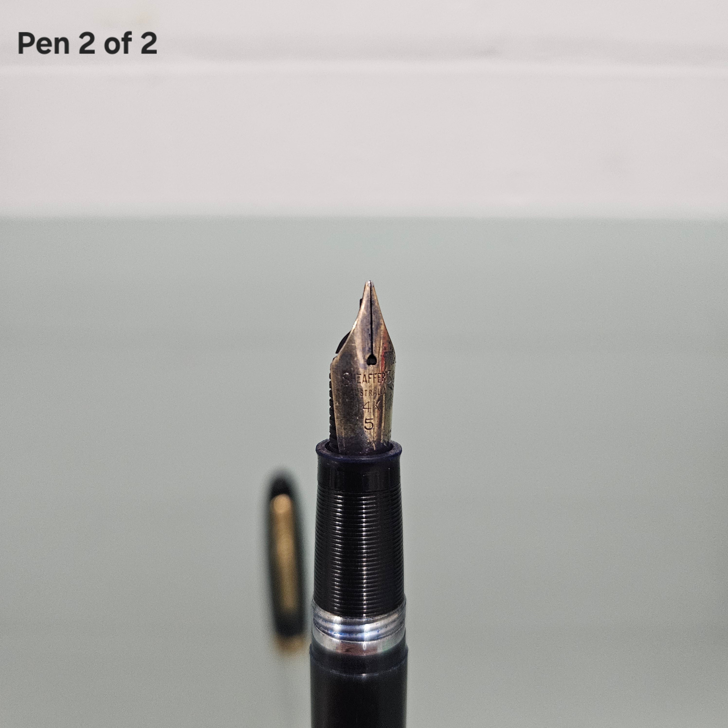 Vintage Shaeffer Snorkel Saratoga Fountain Pen | Antique & Vintage | Moonee Ponds Antiques | Australia Wide Delivery