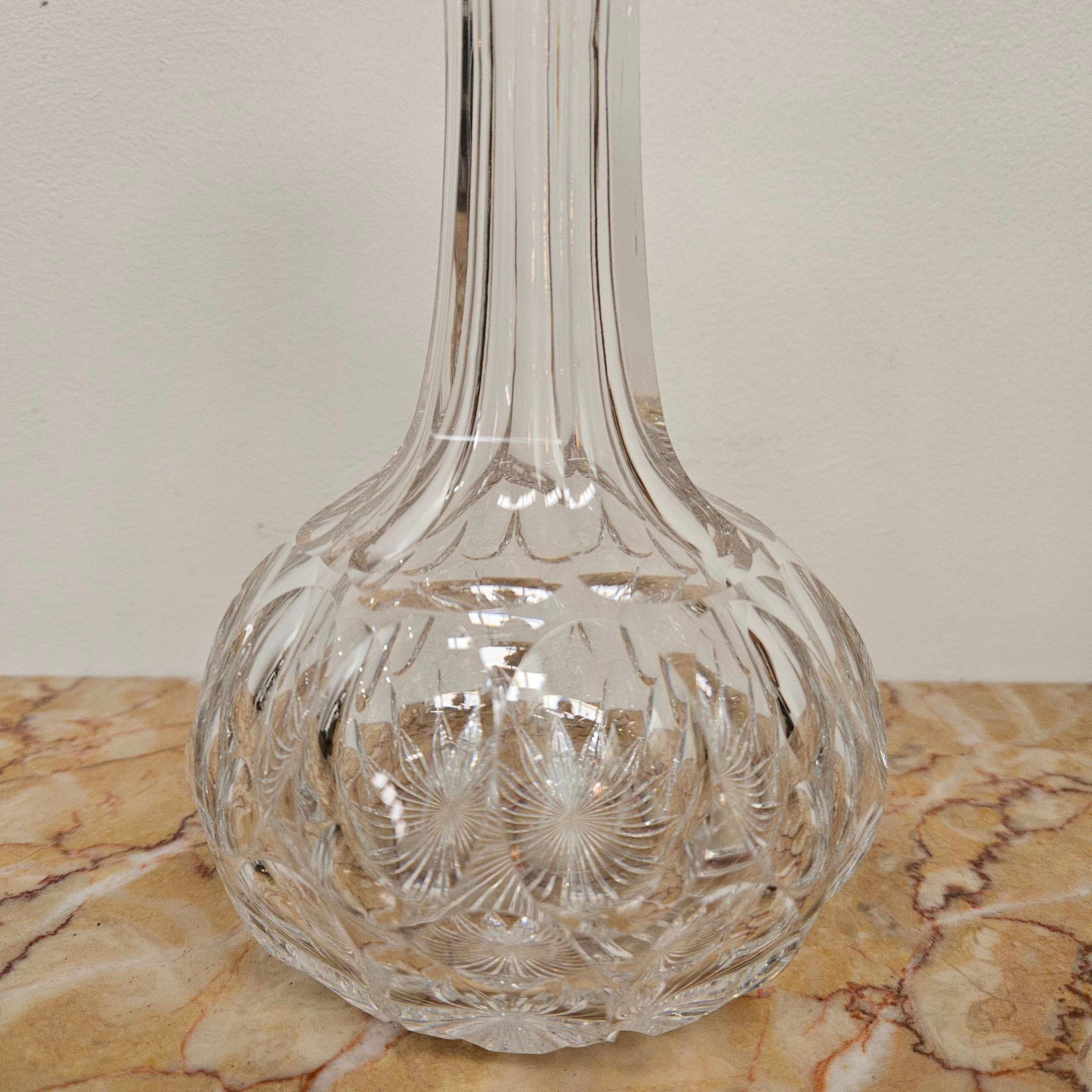 Victorian Crystal Glass Decanter | Antique & Vintage | Moonee Ponds Antiques | Australia Wide Delivery