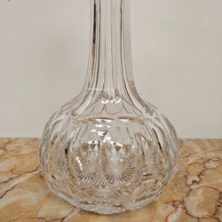 Victorian Crystal Glass Decanter | Antique & Vintage | Moonee Ponds Antiques | Australia Wide Delivery