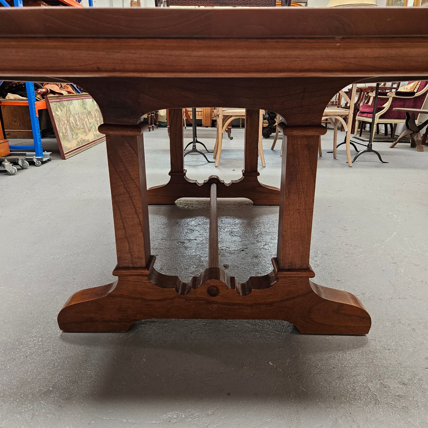 Mahogany Dining Table