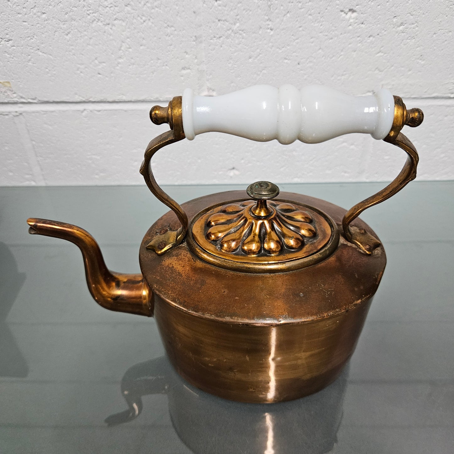 Victorian Copper Teapot