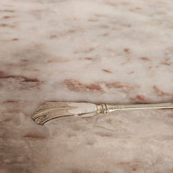 Victorian English Silver Plated Berry Spoon | Antique & Vintage | Moonee Ponds Antiques | Australia Wide Delivery