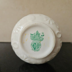 Belleek Shamrock Pattern Small Vase | Antique & Vintage | Moonee Ponds Antiques | Australia Wide Delivery