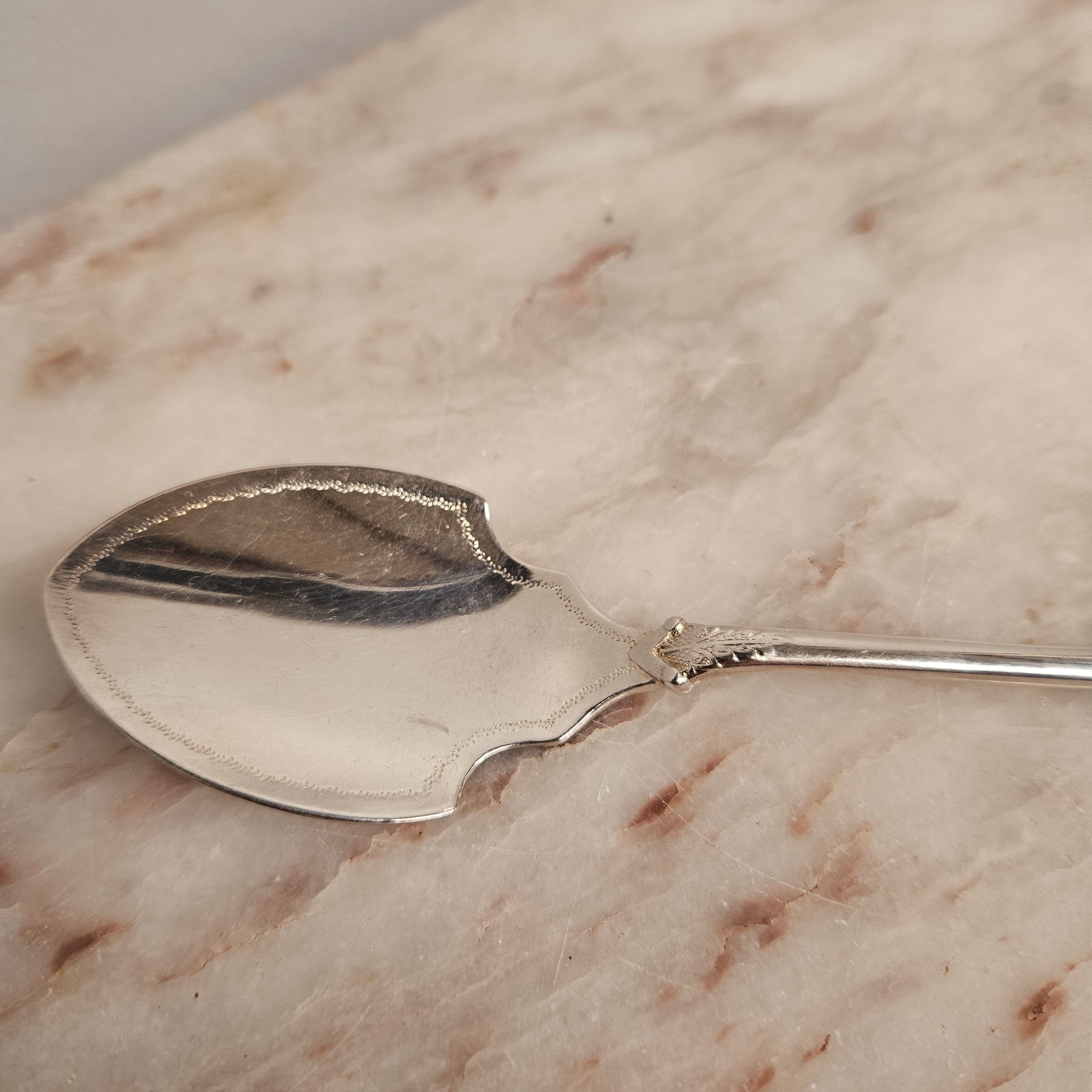 Vintage Silver Plate Jam Spoon | Antique & Vintage | Moonee Ponds Antiques | Australia Wide Delivery