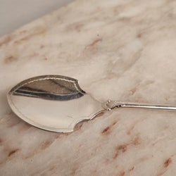Vintage Silver Plate Jam Spoon