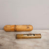 Vintage Brass Level In Treen Cover | Antique & Vintage | Moonee Ponds Antiques | Australia Wide Delivery