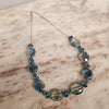 Vintage Blue Cut Crystal Bead Necklace | Antique & Vintage | Moonee Ponds Antiques | Australia Wide Delivery