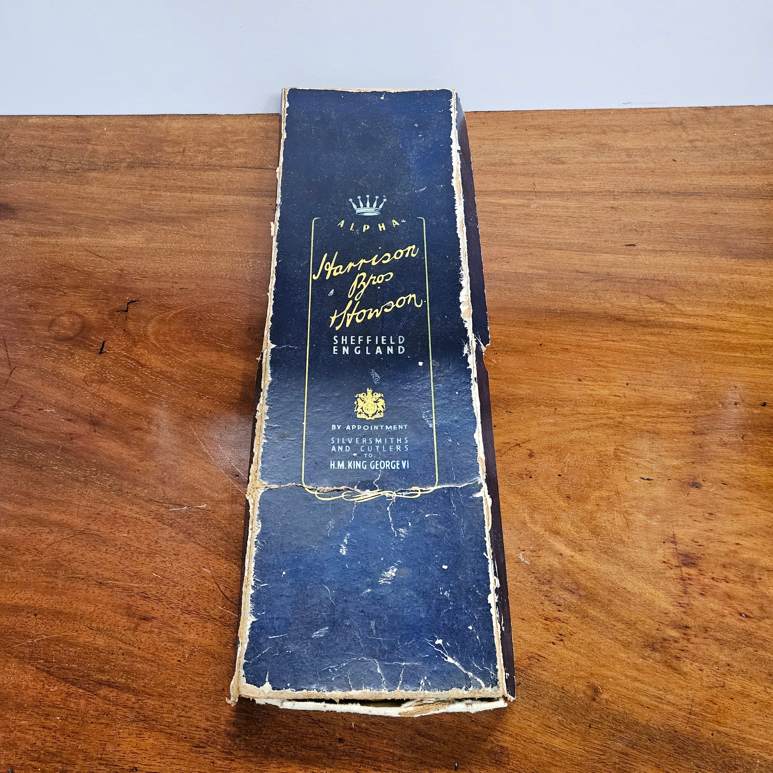 Harrison Bros & Howson Sheffield England Carving Set | Antique & Vintage | Moonee Ponds Antiques | Australia Wide Delivery