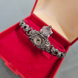 Vintage Breitling Peek-A-Boo Watch/Bracelet | Antique & Vintage | Moonee Ponds Antiques | Australia Wide Delivery