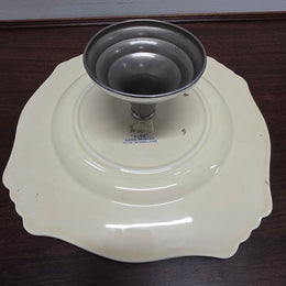 Royal Winton Comport/Cake Stand Hand Painted