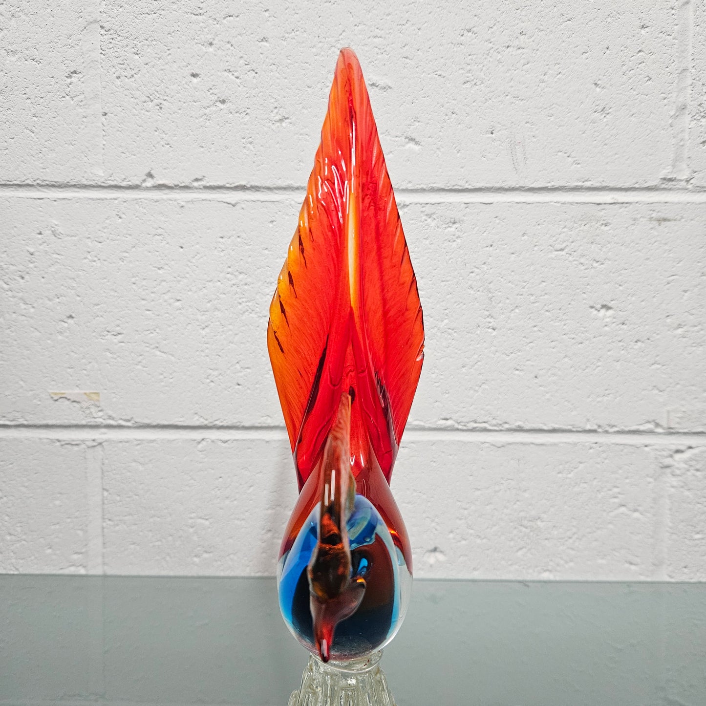 Vintage Murano Glass Pheasant