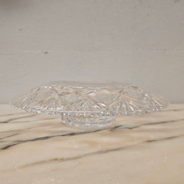 Antique Cut Crystal Posy Bowl