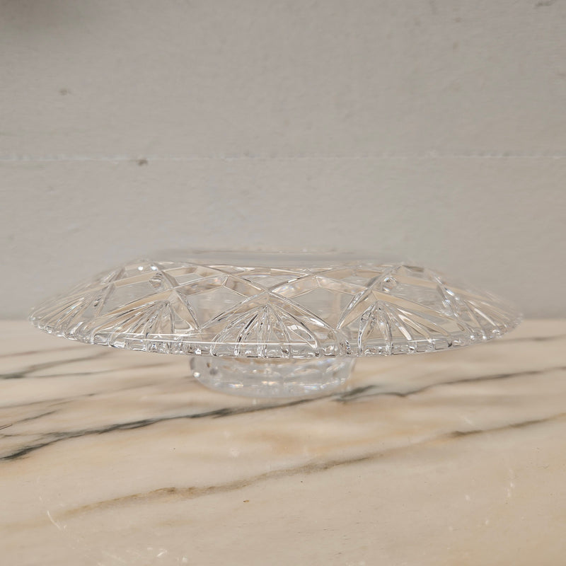 Antique Cut Crystal Posy Bowl