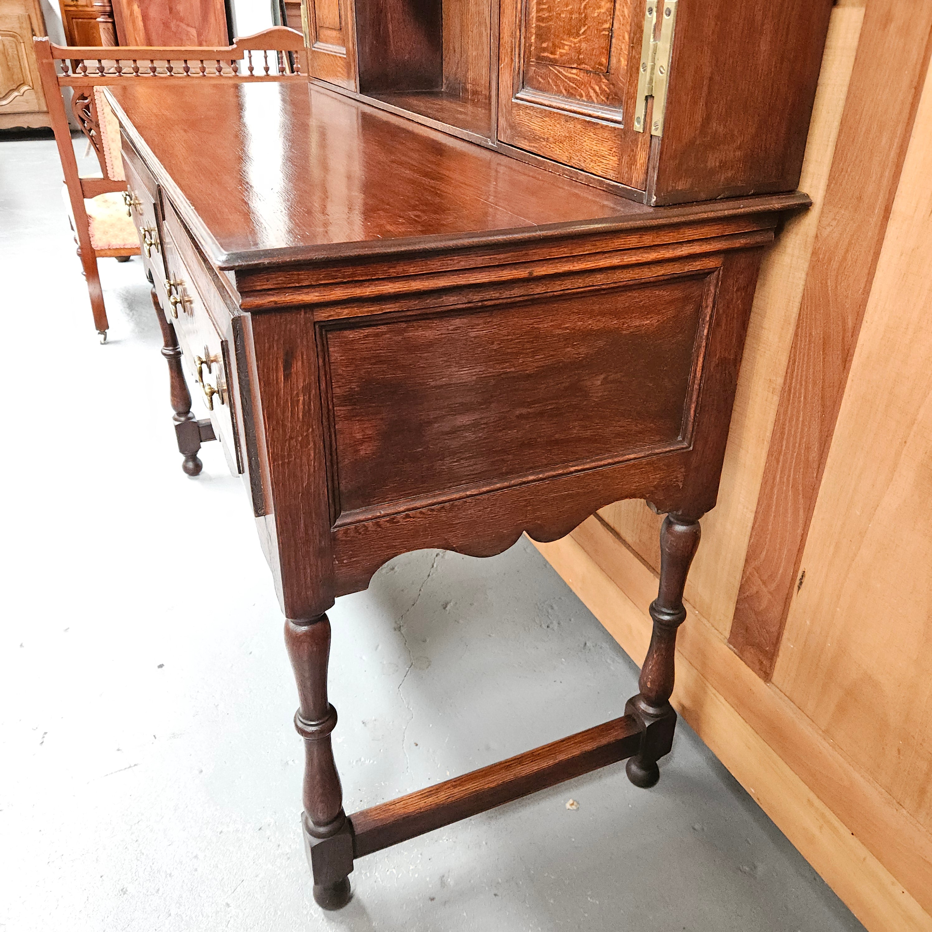 Late 18th Century Oak Dresser | Antique & Vintage | Moonee Ponds Antiques | Australia Wide Delivery