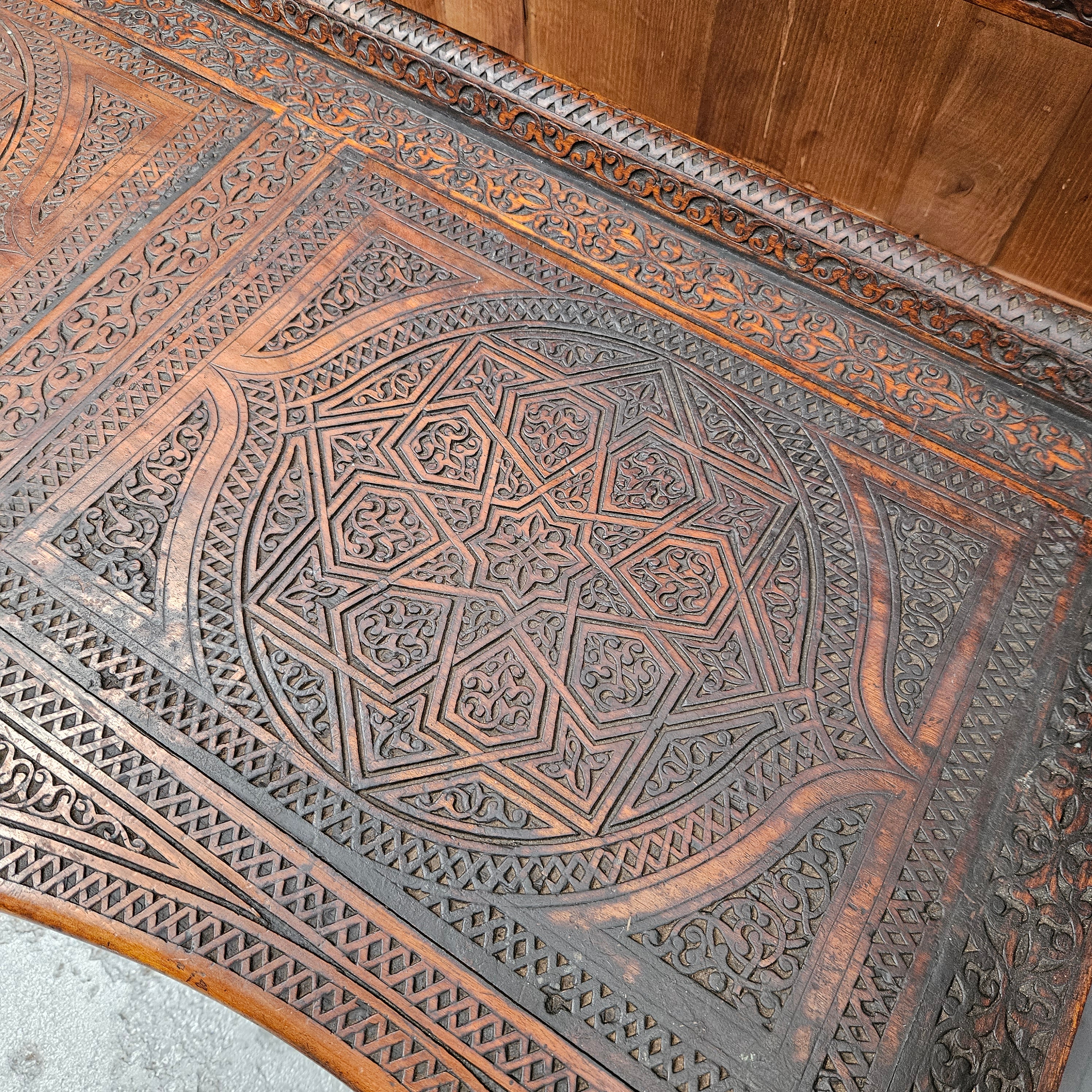 Syrian Campaign Bench Seat | Antique & Vintage | Moonee Ponds Antiques | Australia Wide Delivery