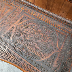 Syrian Campaign Bench Seat | Antique & Vintage | Moonee Ponds Antiques | Australia Wide Delivery