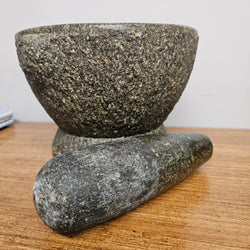 Vintage Granite Mortar & Pestle | Antique & Vintage | Moonee Ponds Antiques | Australia Wide Delivery