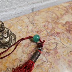 Small Laughing Buddha Pendant And Coin | Antique & Vintage | Moonee Ponds Antiques | Australia Wide Delivery